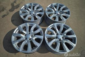 Cerchi In Lega Da 18" Per Land Rover Range Evoque