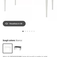 Tavolo allungabile Ikea