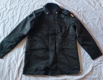parka imermeabile esercito 