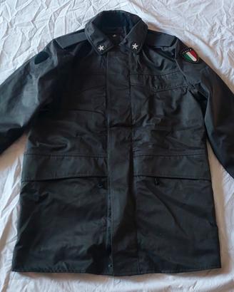 parka imermeabile esercito 