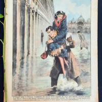 La Domenica del Corriere 24 dicembre 1950 Colombo