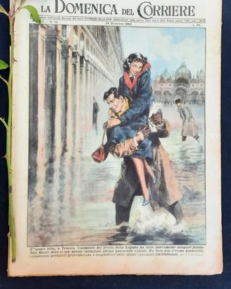 La Domenica del Corriere 24 dicembre 1950 Colombo