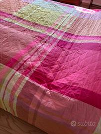 Copriletto trapuntato matrimoniale