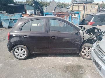 NISSAN MICRA 1.2 B - ANNO 2012 - PER RICAMBI