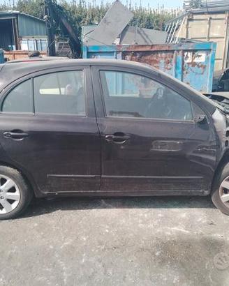 NISSAN MICRA 1.2 B - ANNO 2012 - PER RICAMBI