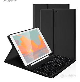 Custodia con tastiera per iPad