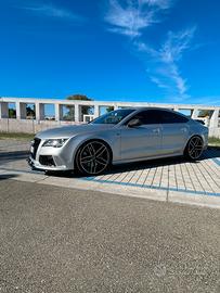 Audi A7 s line