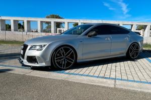 Audi A7 s line