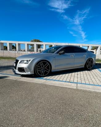 Audi A7 s line