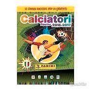 Set completo album calciatori panini 2016/17
