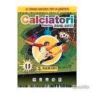 Set completo album calciatori panini 2016/17