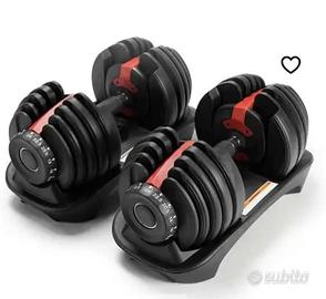 Manubri regolabili 24kg