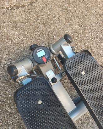 Mini Stepper RunTec con elastici di resistenza