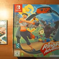 Giochi Nintendo switch: ring fit, 51 world games
