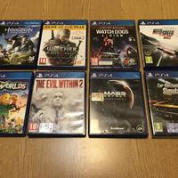 Giochi ps4 collezione (parte 3)