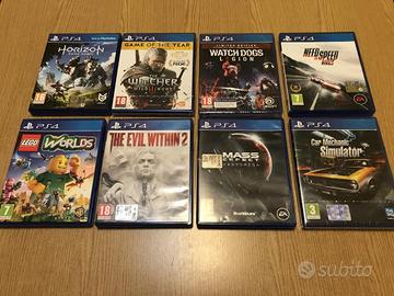 Giochi ps4 collezione (parte 3)