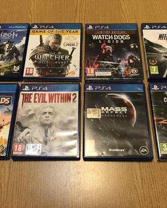 Giochi ps4 collezione (parte 3)