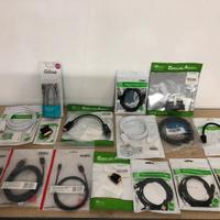 Adattatori e cavi vari