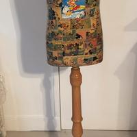 Manichino decorativo donna fumetto Topolino