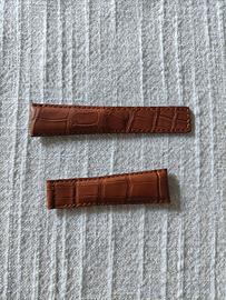 Cinturino marrone Tag Heuer Monaco