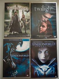 Lotto 4 DVD Fantasy Vampiri