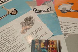 brossure vespa 125 150 buoni servizio piaggio nos