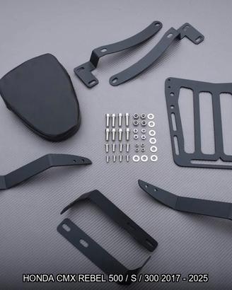 Supporto Bauletto con schienale HONDA REBEL 500
