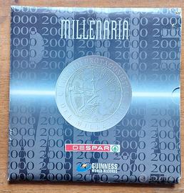 Monete " I GRANDI PROTAGONISTI DEL MILLENNIO "
