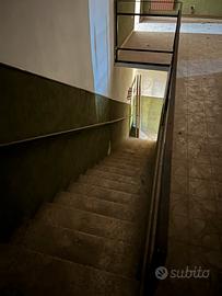 Appartamento con locale sottostante
