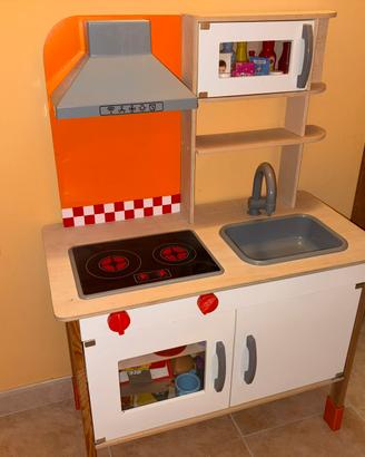 cucina giocattolo per bambini