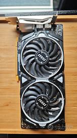 Scheda video MSI RX 580GB Armor