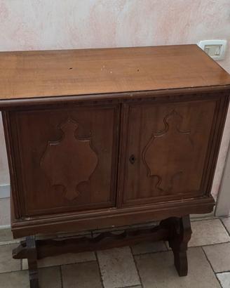 Mobiletto legno massello