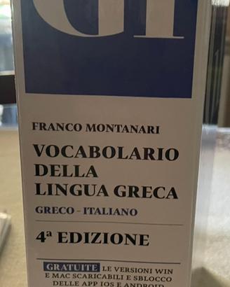 Libro scolastico dizionario