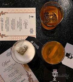 Bar con Cucina  