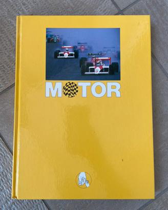 Libro fotografico Motorsport F1 e Moto anni '80