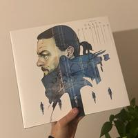 Death Stranding artbook speciale lucca