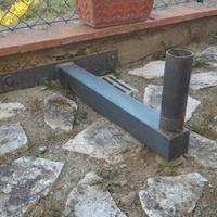 Base fissa per ombrellone decentrato