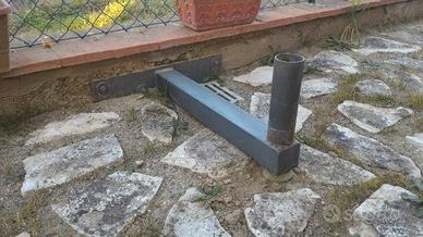 Base fissa per ombrellone decentrato