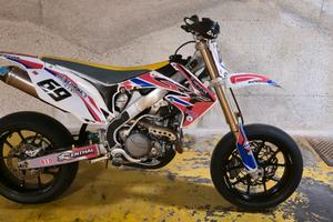 Honda CRF 450 R 2012 ex team Assomotor