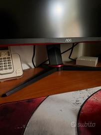 Monitor AOC Gaming Q24G2A QHD 24 pollici