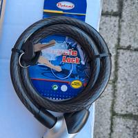 lucchetto semirigido per biciclette / moto