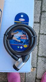 lucchetto semirigido per biciclette / moto