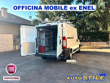Fiat Ducato 2.3 MJT 16V OFFICINA MOBILE EX ENEL - 