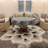 Salone Marocchino con tappeto