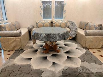 Salone Marocchino con tappeto