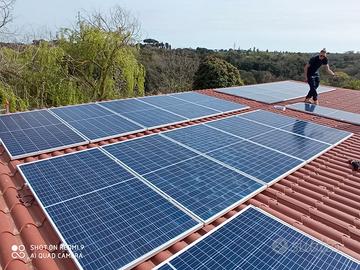 kit autonomo senza allaccioEnel 3kw battery 2,4 kw