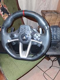 volante a pedali 