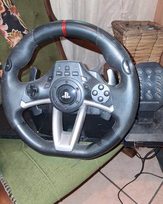 volante a pedali 