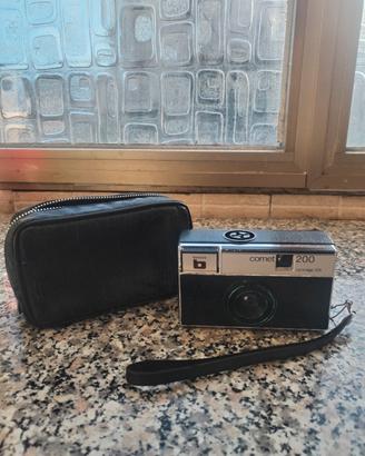 Macchina fotografica comet 200 con custodia