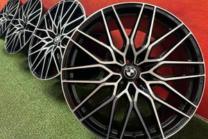 Cerchi BMW IX40 IX50 IX M60 10Jx22 ET31 Fondmetal